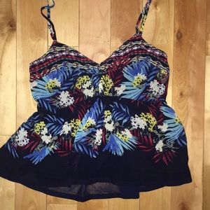 Flowy sleeveless top